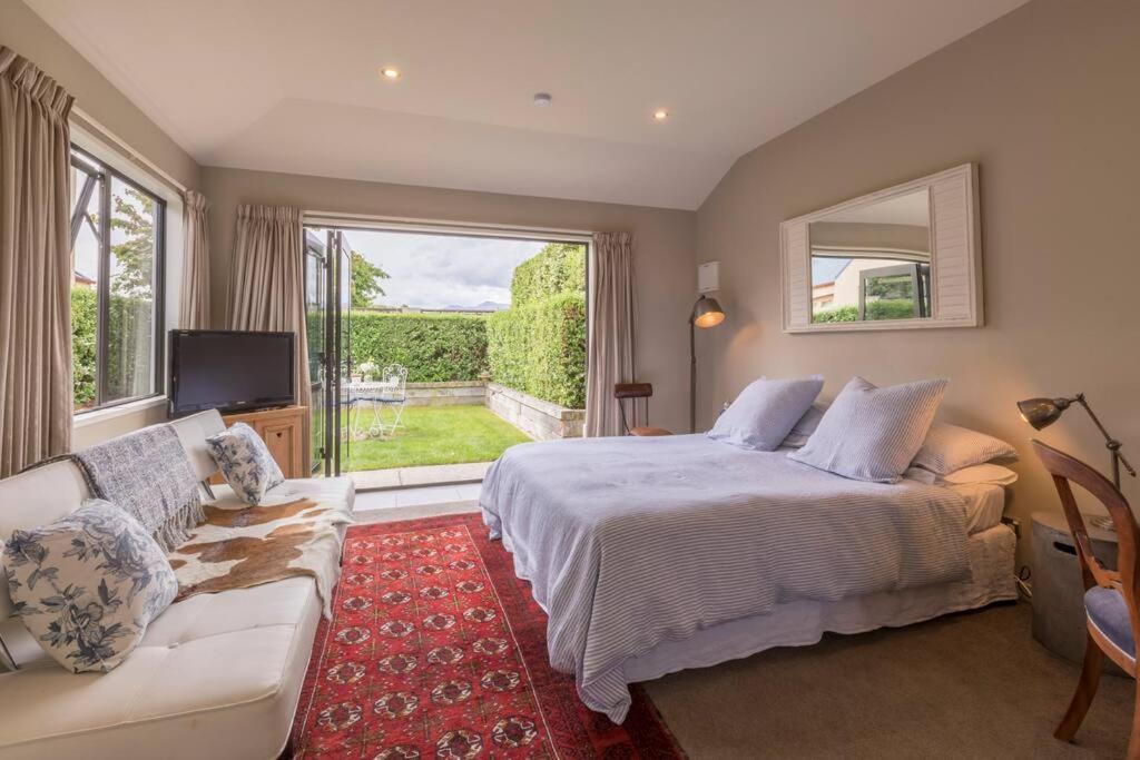 Apartmán Private, Tasteful Studio Wanaka Exteriér fotografie